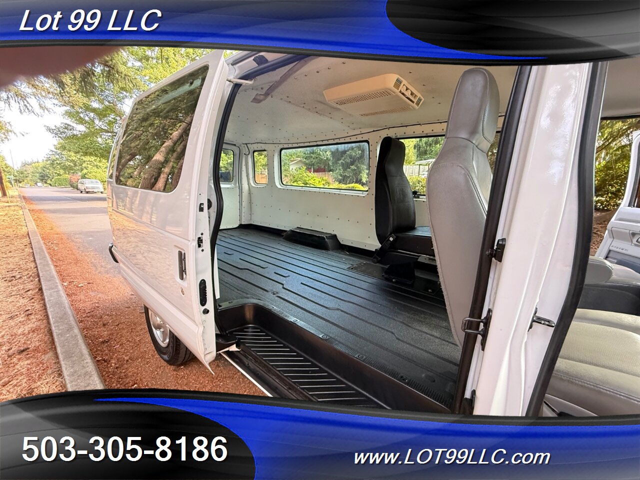 2009 Ford E-Series Van E-350 SD Extended 49k Miles Generator Rooftop AC Insulated Cummins Onan 2800 Generator - Photo 20 - Milwaukie, OR 97267