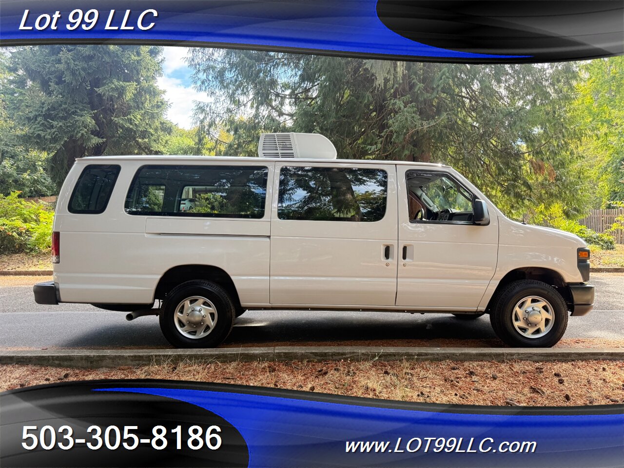 2009 Ford E-Series Van E-350 SD Extended 49k Miles Generator Rooftop AC Insulated Cummins Onan 2800 Generator - Photo 9 - Milwaukie, OR 97267