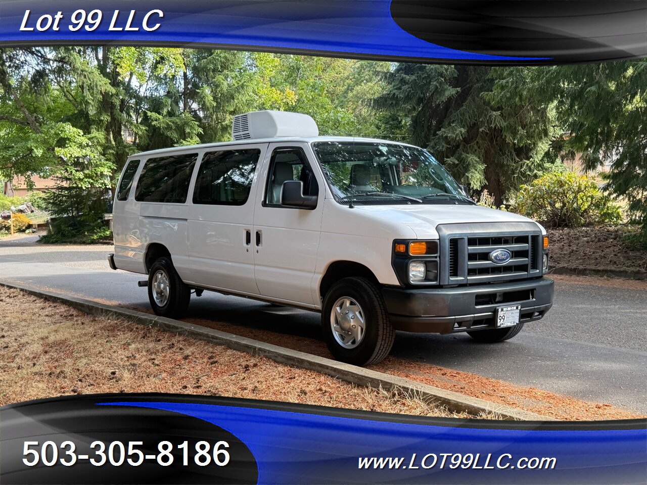 2009 Ford E-Series Van E-350 SD Extended 49k Miles Generator Rooftop AC Insulated Cummins Onan 2800 Generator - Photo 8 - Milwaukie, OR 97267
