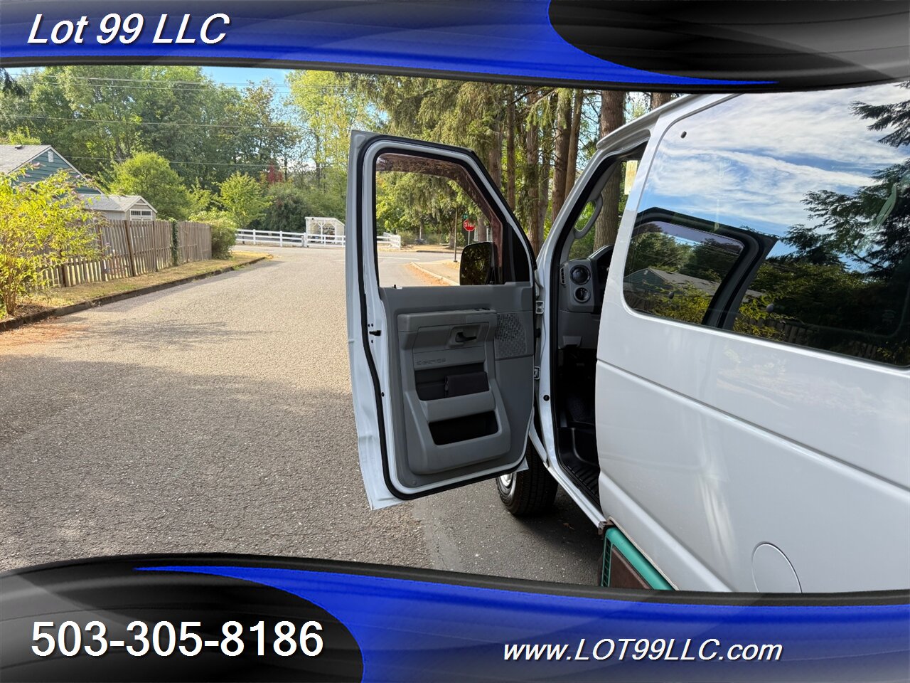 2009 Ford E-Series Van E-350 SD Extended 49k Miles Generator Rooftop AC Insulated Cummins Onan 2800 Generator - Photo 35 - Milwaukie, OR 97267