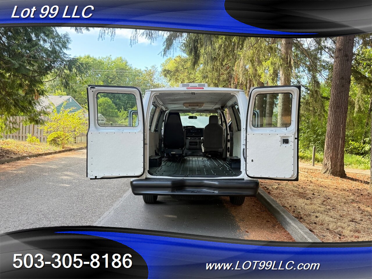 2009 Ford E-Series Van E-350 SD Extended 49k Miles Generator Rooftop AC Insulated Cummins Onan 2800 Generator - Photo 33 - Milwaukie, OR 97267