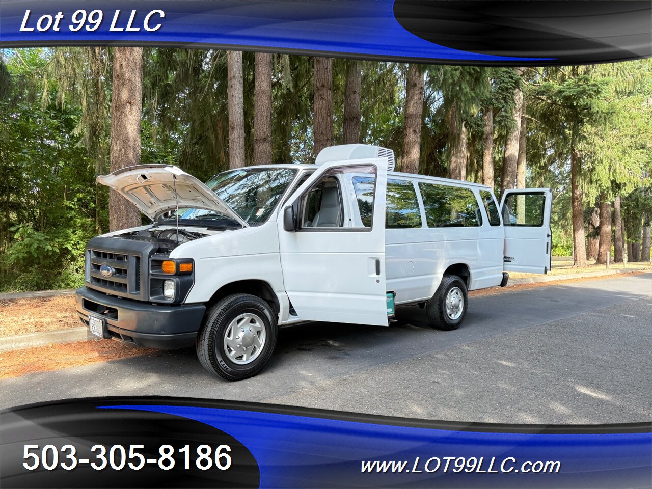 2009 Ford E-Series Van E-350 SD Extended 49k Miles Generator Rooftop AC Insulated Cummins Onan 2800 Generator - Photo 29 - Milwaukie, OR 97267