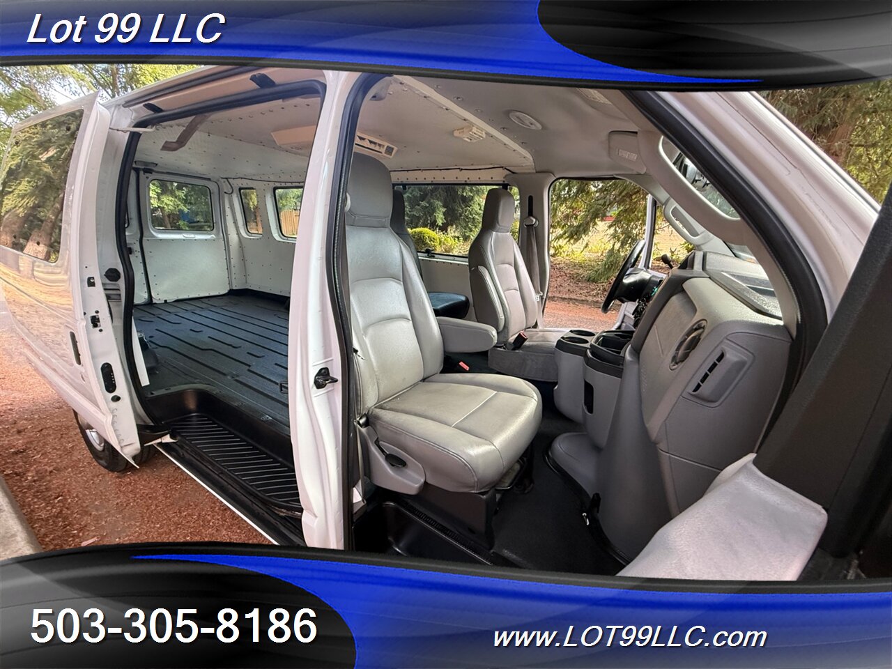 2009 Ford E-Series Van E-350 SD Extended 49k Miles Generator Rooftop AC Insulated Cummins Onan 2800 Generator - Photo 18 - Milwaukie, OR 97267