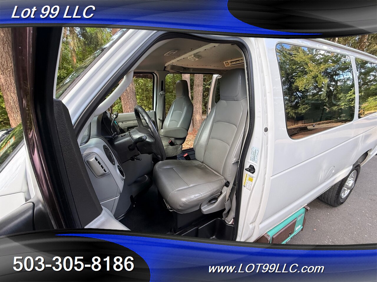 2009 Ford E-Series Van E-350 SD Extended 49k Miles Generator Rooftop AC Insulated Cummins Onan 2800 Generator - Photo 15 - Milwaukie, OR 97267