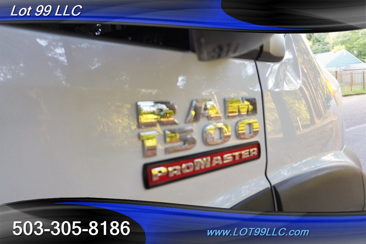 2017 RAM ProMaster 1500 136 WB Auto STD ROOF 2 OWNERS   - Photo 33 - Milwaukie, OR 97267