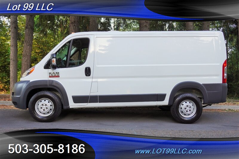 2017 RAM ProMaster Cargo Van
