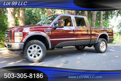 2009 Ford F-350 Lariat Cabelas FX4 4x4 Power Stroke Diesel Heated  Two Tone Leather Moon Roof Short BED Newer Tires - Photo 6 - Milwaukie, OR 97267