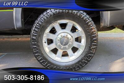 2009 Ford F-350 Lariat Cabelas FX4 4x4 Power Stroke Diesel Heated  Two Tone Leather Moon Roof Short BED Newer Tires - Photo 4 - Milwaukie, OR 97267