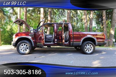 2009 Ford F-350 Lariat Cabelas FX4 4x4 Power Stroke Diesel Heated  Two Tone Leather Moon Roof Short BED Newer Tires - Photo 30 - Milwaukie, OR 97267