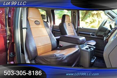 2009 Ford F-350 Lariat Cabelas FX4 4x4 Power Stroke Diesel Heated  Two Tone Leather Moon Roof Short BED Newer Tires - Photo 20 - Milwaukie, OR 97267