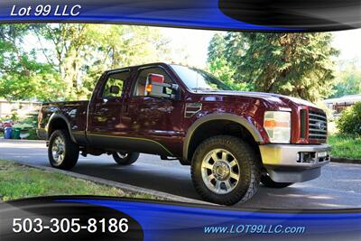 2009 Ford F-350 Lariat Cabelas FX4 4x4 Power Stroke Diesel Heated  Two Tone Leather Moon Roof Short BED Newer Tires - Photo 8 - Milwaukie, OR 97267