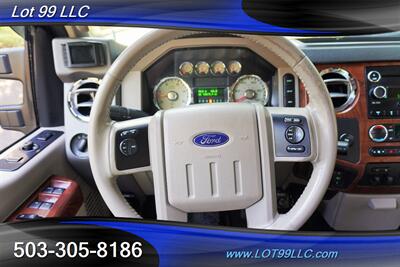 2009 Ford F-350 Lariat Cabelas FX4 4x4 Power Stroke Diesel Heated  Two Tone Leather Moon Roof Short BED Newer Tires - Photo 42 - Milwaukie, OR 97267