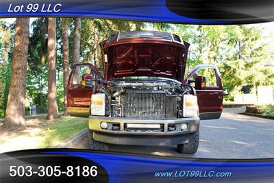 2009 Ford F-350 Lariat Cabelas FX4 4x4 Power Stroke Diesel Heated  Two Tone Leather Moon Roof Short BED Newer Tires - Photo 31 - Milwaukie, OR 97267