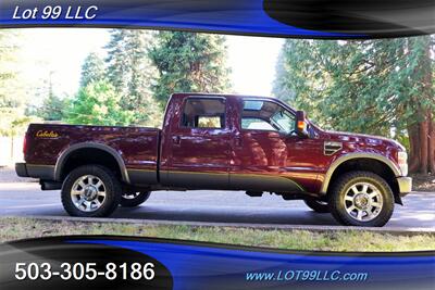 2009 Ford F-350 Lariat Cabelas FX4 4x4 Power Stroke Diesel Heated  Two Tone Leather Moon Roof Short BED Newer Tires - Photo 9 - Milwaukie, OR 97267