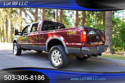 2009 Ford F-350 Lariat Cabelas FX4 4x4 Power Stroke Diesel Heated  Two Tone Leather Moon Roof Short BED Newer Tires - Photo 12 - Milwaukie, OR 97267