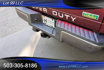 2009 Ford F-350 Lariat Cabelas FX4 4x4 Power Stroke Diesel Heated  Two Tone Leather Moon Roof Short BED Newer Tires - Photo 36 - Milwaukie, OR 97267