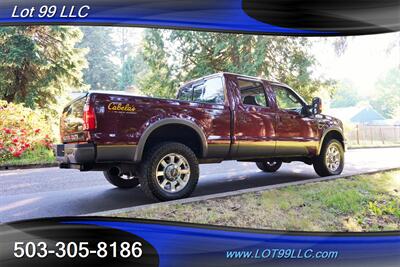 2009 Ford F-350 Lariat Cabelas FX4 4x4 Power Stroke Diesel Heated  Two Tone Leather Moon Roof Short BED Newer Tires - Photo 10 - Milwaukie, OR 97267
