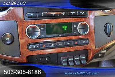 2009 Ford F-350 Lariat Cabelas FX4 4x4 Power Stroke Diesel Heated  Two Tone Leather Moon Roof Short BED Newer Tires - Photo 26 - Milwaukie, OR 97267