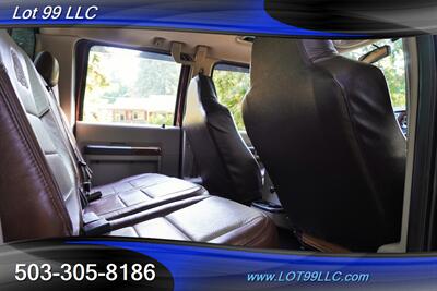 2009 Ford F-350 Lariat Cabelas FX4 4x4 Power Stroke Diesel Heated  Two Tone Leather Moon Roof Short BED Newer Tires - Photo 16 - Milwaukie, OR 97267