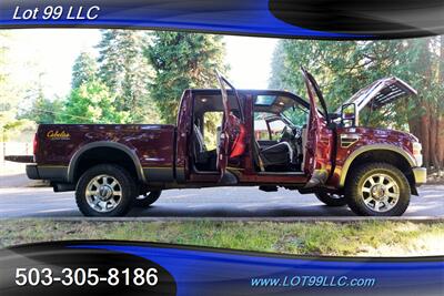2009 Ford F-350 Lariat Cabelas FX4 4x4 Power Stroke Diesel Heated  Two Tone Leather Moon Roof Short BED Newer Tires - Photo 32 - Milwaukie, OR 97267