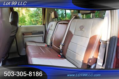 2009 Ford F-350 Lariat Cabelas FX4 4x4 Power Stroke Diesel Heated  Two Tone Leather Moon Roof Short BED Newer Tires - Photo 14 - Milwaukie, OR 97267