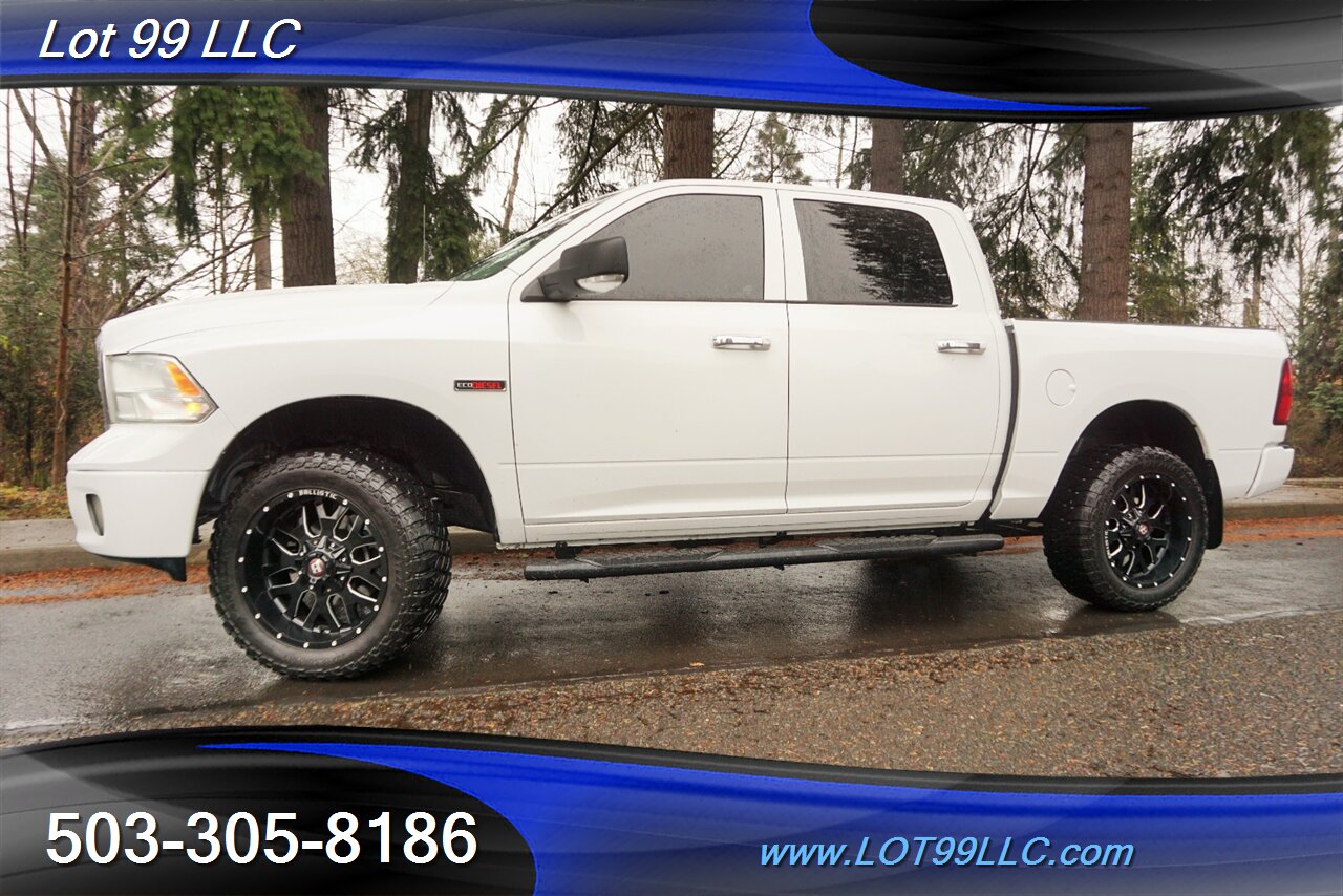 2014 RAM 1500 Sport 4X4 3.0L Ecodiesel Heated Seats LIFTED 20S   - Photo 5 - Milwaukie, OR 97267