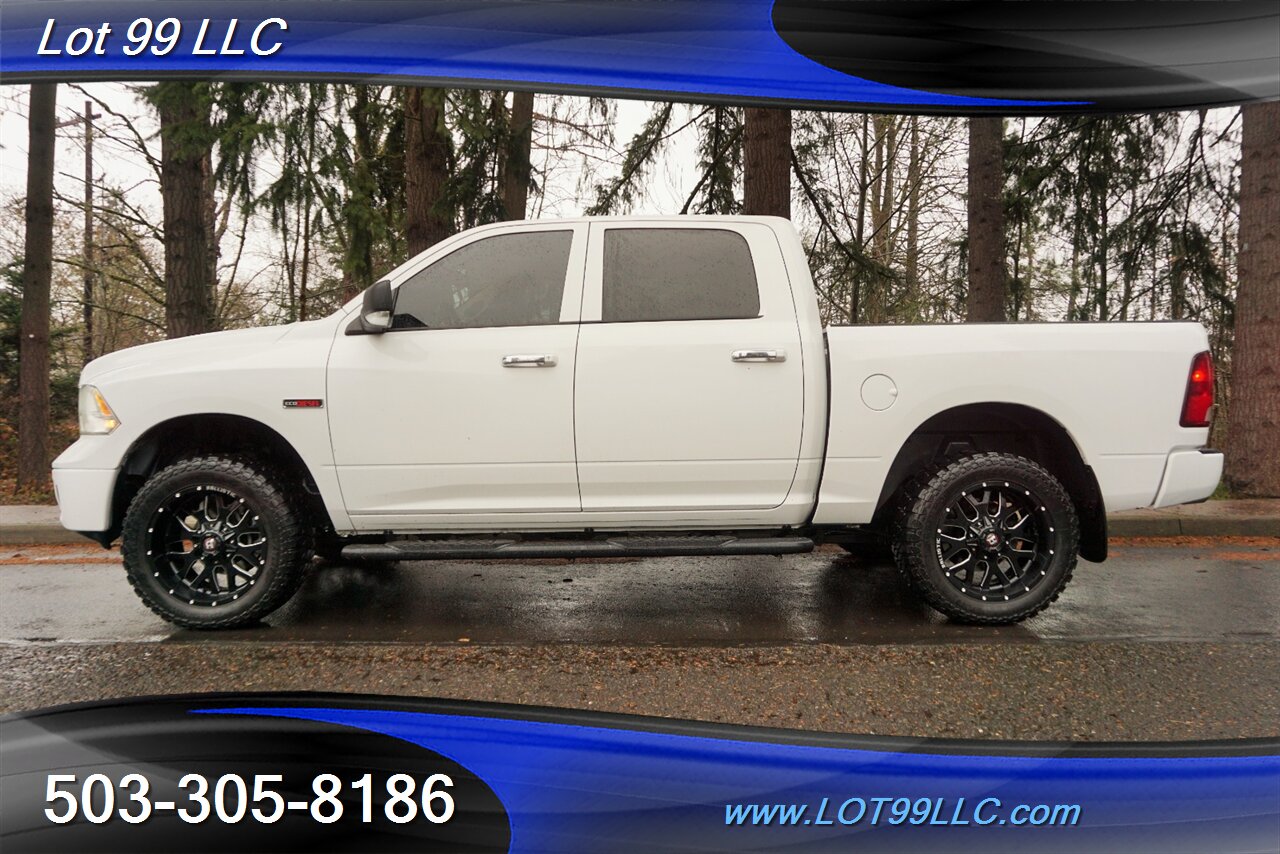 2014 RAM 1500 Sport 4X4 3.0L Ecodiesel Heated Seats LIFTED 20S   - Photo 1 - Milwaukie, OR 97267