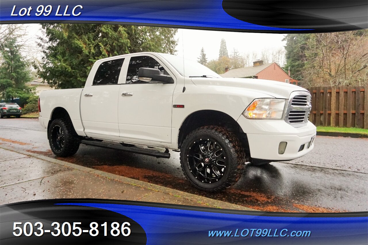 2014 RAM 1500 Sport 4X4 3.0L Ecodiesel Heated Seats LIFTED 20S   - Photo 7 - Milwaukie, OR 97267