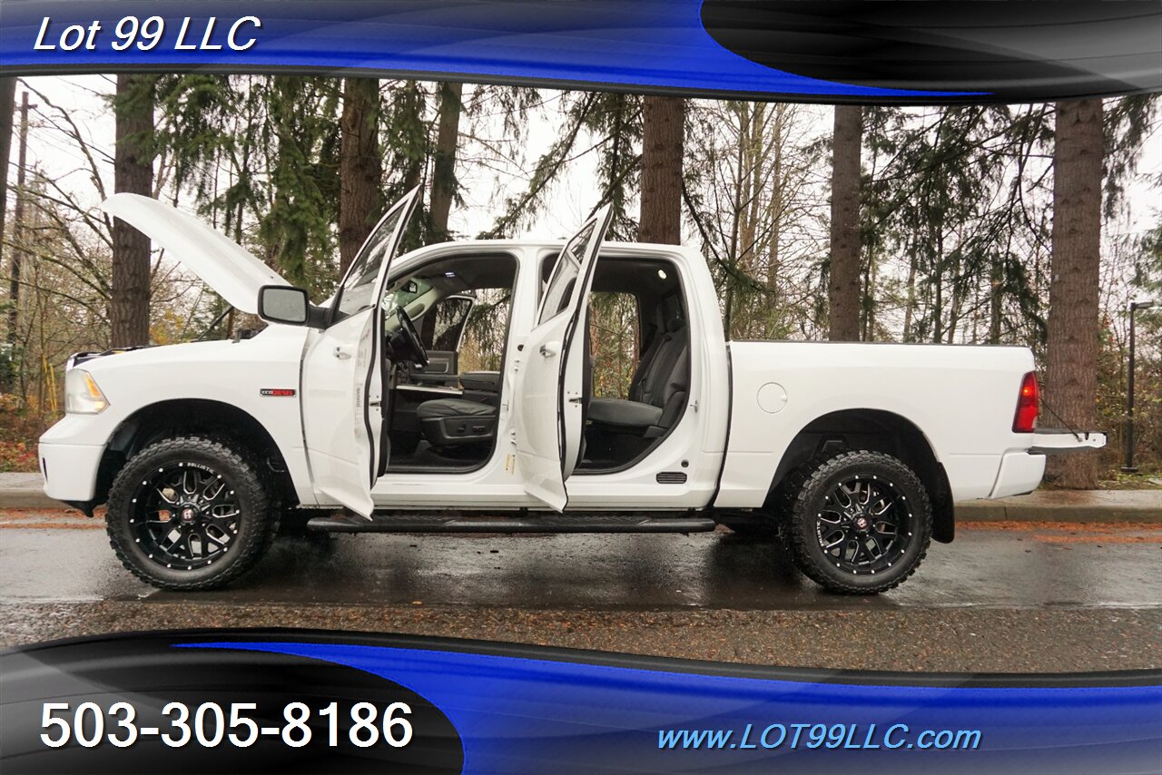 2014 RAM 1500 Sport 4X4 3.0L Ecodiesel Heated Seats LIFTED 20S   - Photo 27 - Milwaukie, OR 97267