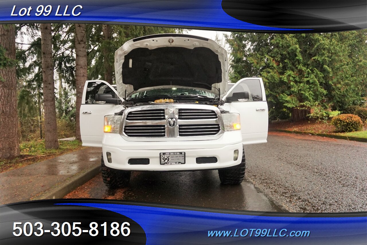 2014 RAM 1500 Sport 4X4 3.0L Ecodiesel Heated Seats LIFTED 20S   - Photo 28 - Milwaukie, OR 97267