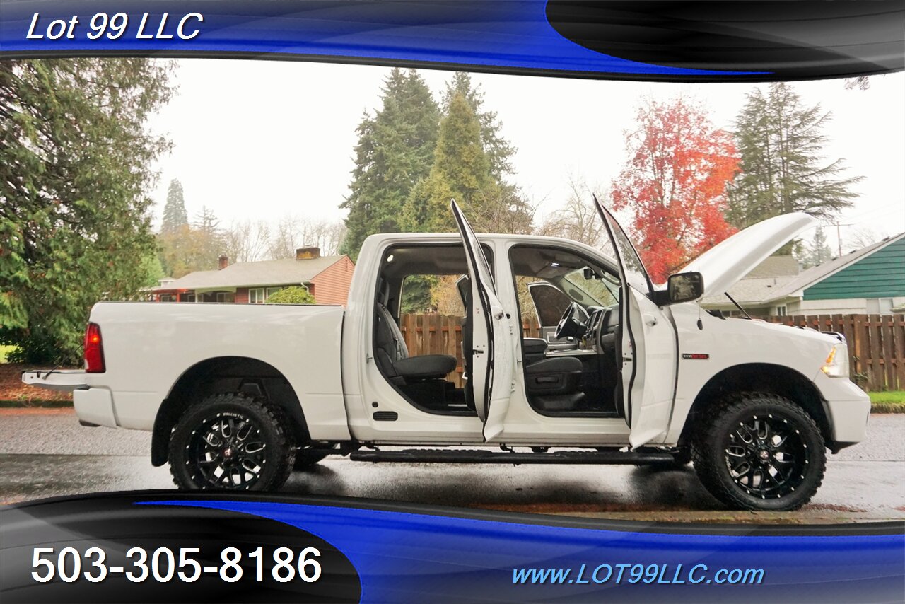 2014 RAM 1500 Sport 4X4 3.0L Ecodiesel Heated Seats LIFTED 20S   - Photo 29 - Milwaukie, OR 97267