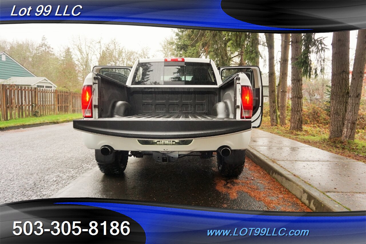 2014 RAM 1500 Sport 4X4 3.0L Ecodiesel Heated Seats LIFTED 20S   - Photo 30 - Milwaukie, OR 97267