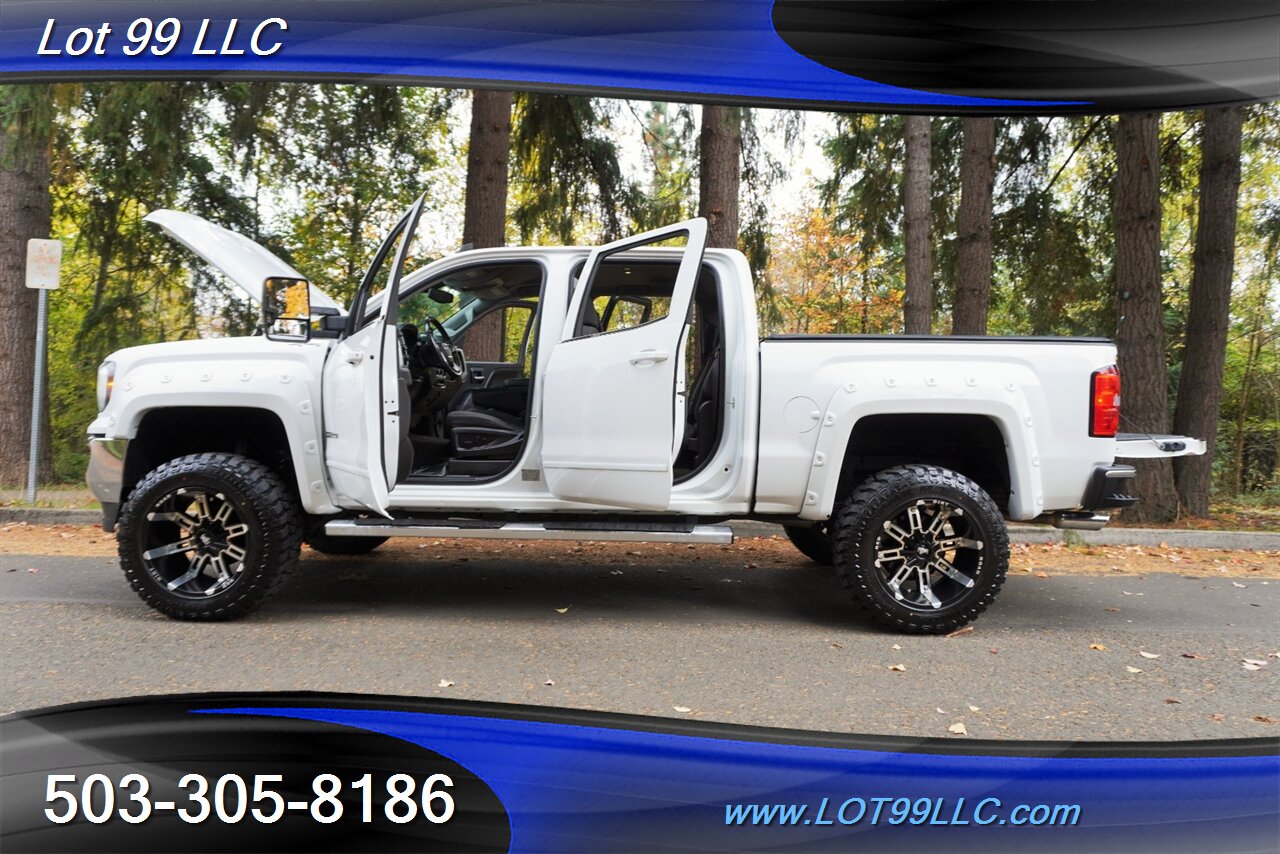 2016 GMC Sierra 1500 SLE 4X4 63K V8 5.3L Auto LIFTED 20S NEW TIRES   - Photo 27 - Milwaukie, OR 97267
