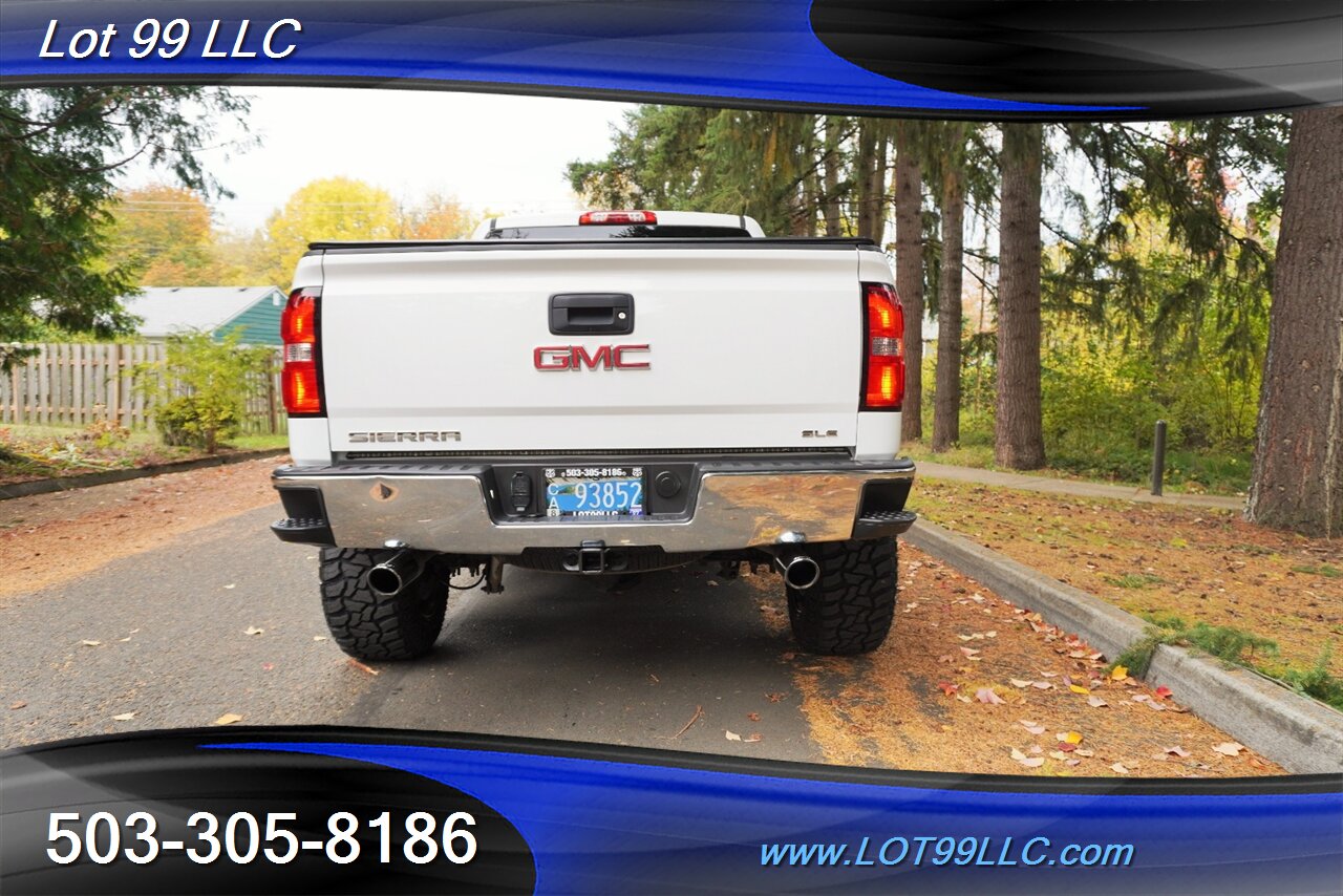 2016 GMC Sierra 1500 SLE 4X4 63K V8 5.3L Auto LIFTED 20S NEW TIRES   - Photo 10 - Milwaukie, OR 97267