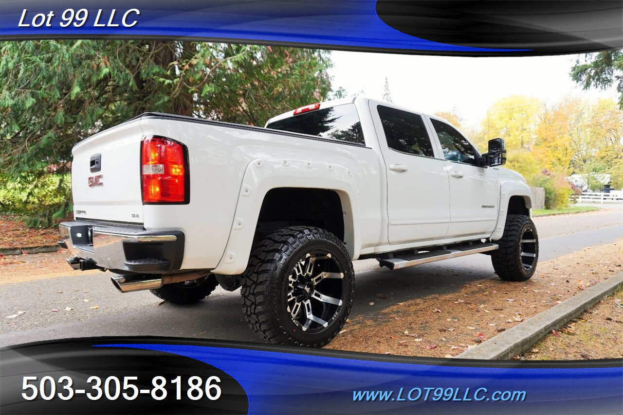 2016 GMC Sierra 1500 SLE 4X4 63K V8 5.3L Auto LIFTED 20S NEW TIRES   - Photo 9 - Milwaukie, OR 97267
