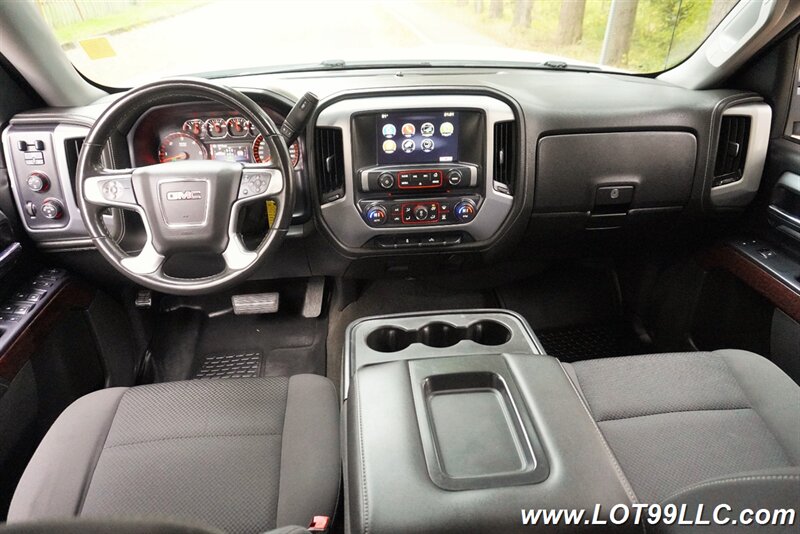 2016 GMC Sierra 1500 SLE 4X4 63K V8 5.3L Auto LIFTED 20S NEW TIRES  