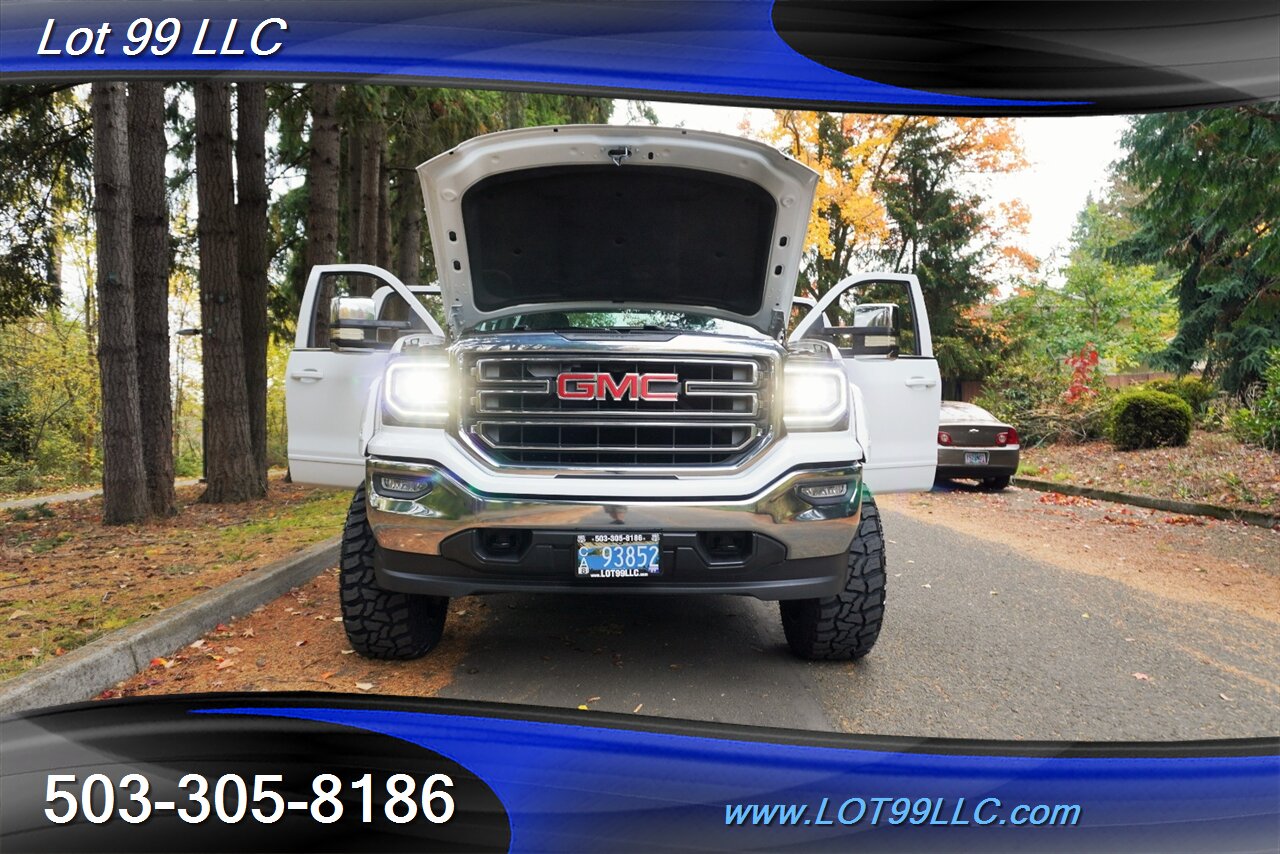 2016 GMC Sierra 1500 SLE 4X4 63K V8 5.3L Auto LIFTED 20S NEW TIRES   - Photo 28 - Milwaukie, OR 97267