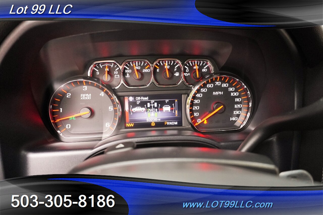 2016 GMC Sierra 1500 SLE 4X4 63K V8 5.3L Auto LIFTED 20S NEW TIRES   - Photo 21 - Milwaukie, OR 97267