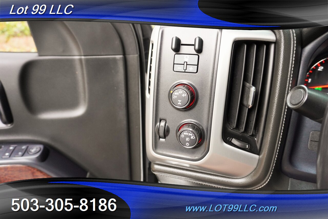 2016 GMC Sierra 1500 SLE 4X4 63K V8 5.3L Auto LIFTED 20S NEW TIRES   - Photo 24 - Milwaukie, OR 97267