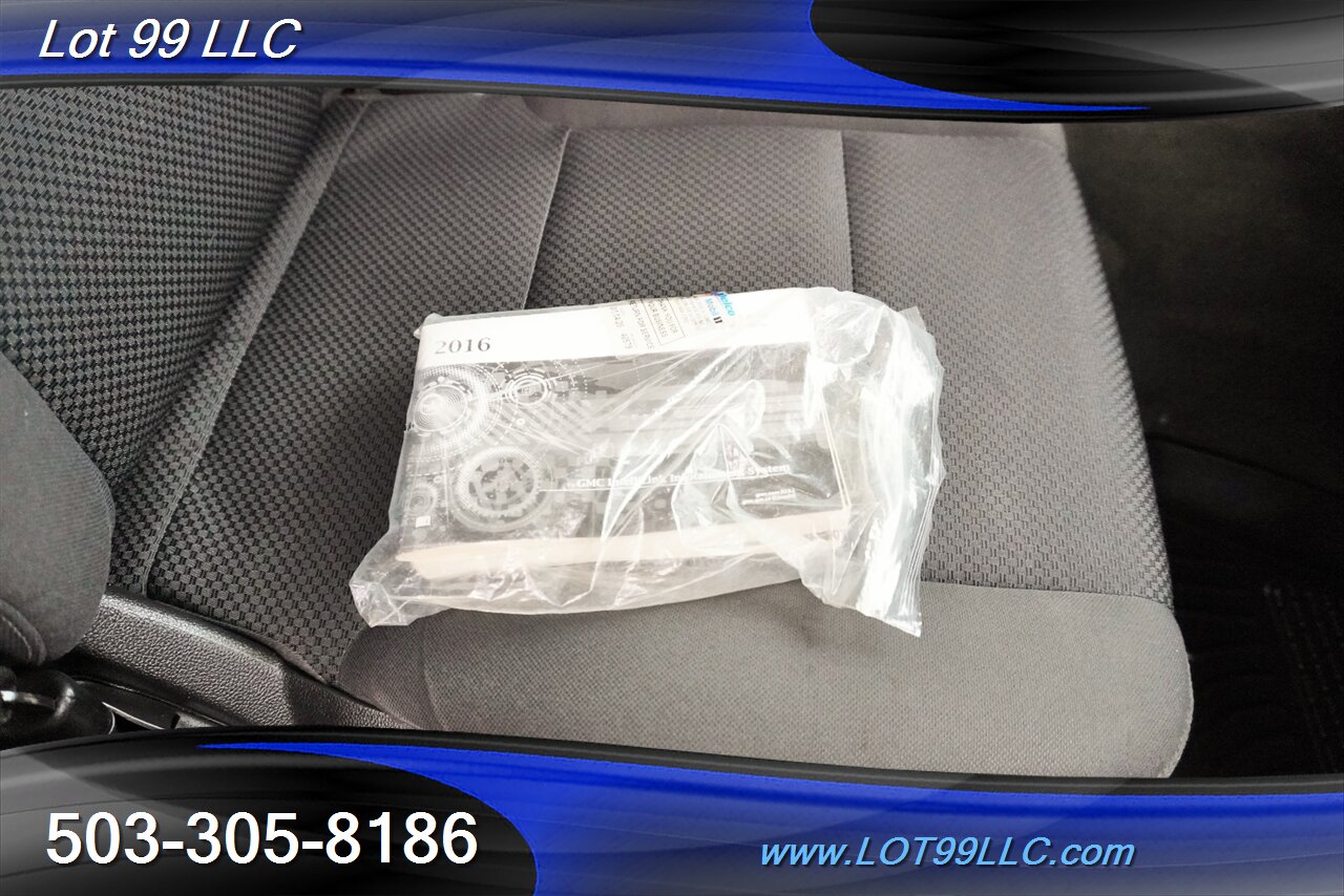 2016 GMC Sierra 1500 SLE 4X4 63K V8 5.3L Auto LIFTED 20S NEW TIRES   - Photo 36 - Milwaukie, OR 97267