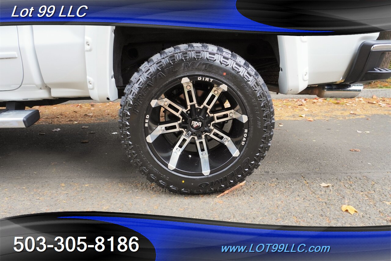 2016 GMC Sierra 1500 SLE 4X4 63K V8 5.3L Auto LIFTED 20S NEW TIRES   - Photo 3 - Milwaukie, OR 97267