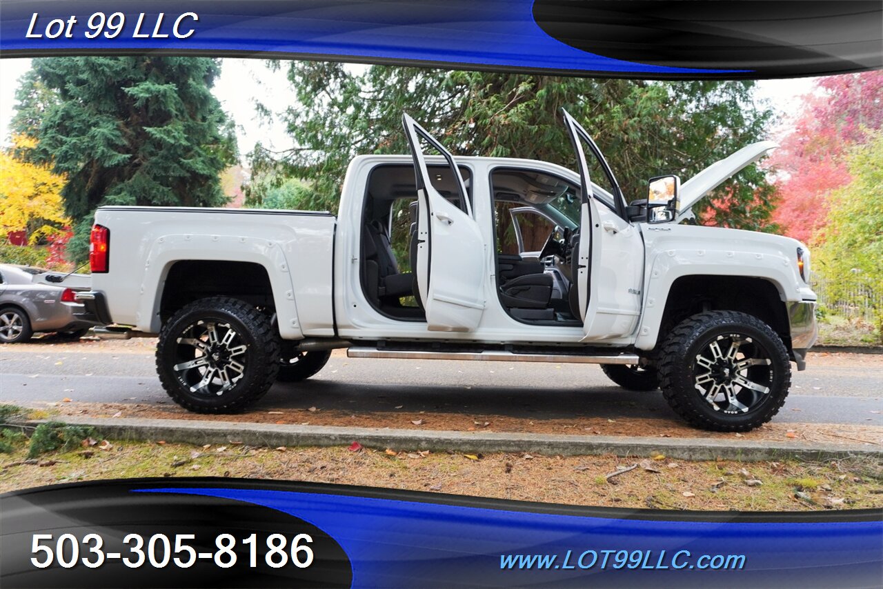 2016 GMC Sierra 1500 SLE 4X4 63K V8 5.3L Auto LIFTED 20S NEW TIRES   - Photo 29 - Milwaukie, OR 97267