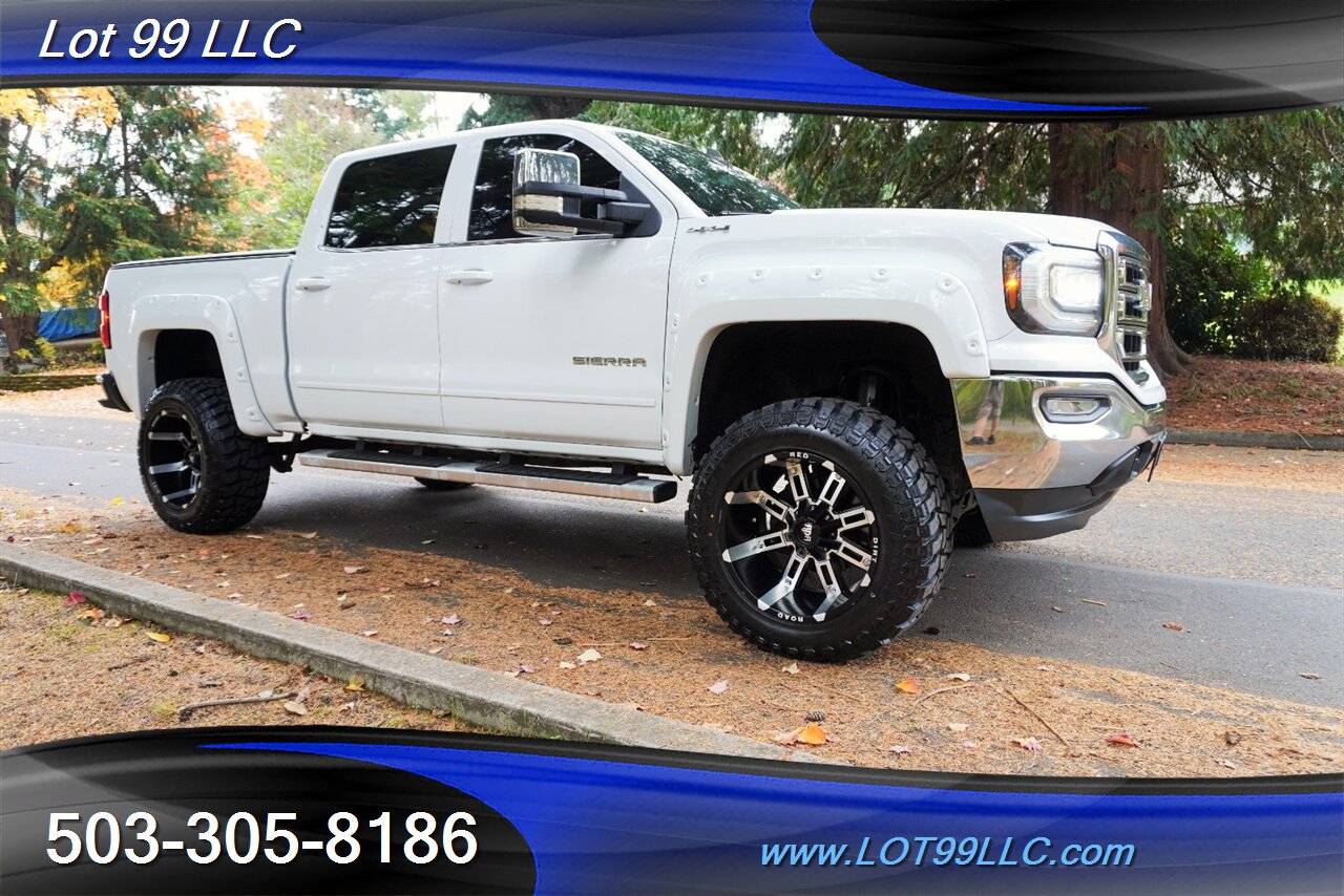 2016 GMC Sierra 1500 SLE 4X4 63K V8 5.3L Auto LIFTED 20S NEW TIRES   - Photo 7 - Milwaukie, OR 97267