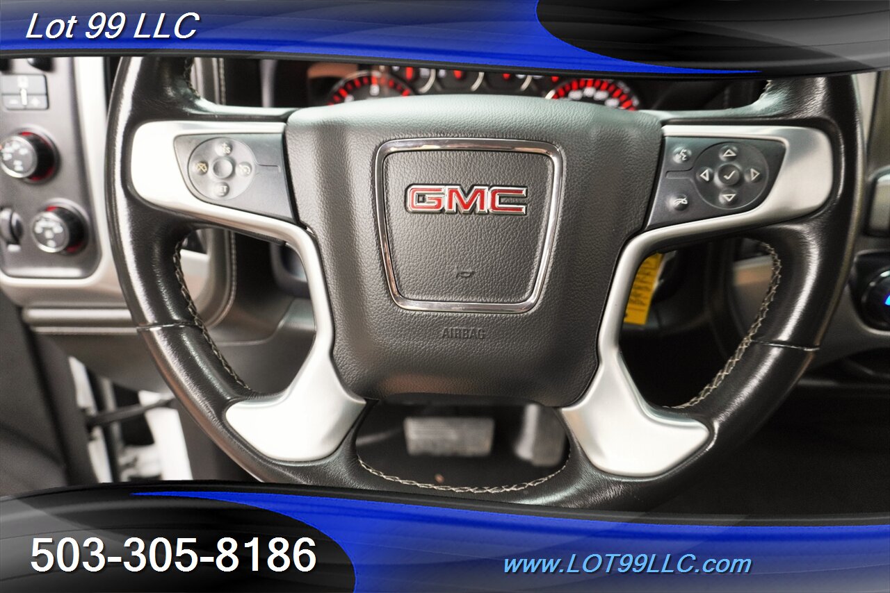 2016 GMC Sierra 1500 SLE 4X4 63K V8 5.3L Auto LIFTED 20S NEW TIRES   - Photo 23 - Milwaukie, OR 97267