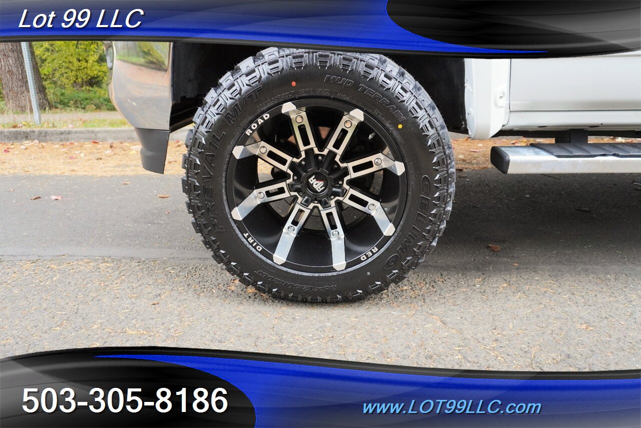 2016 GMC Sierra 1500 SLE 4X4 63K V8 5.3L Auto LIFTED 20S NEW TIRES   - Photo 39 - Milwaukie, OR 97267