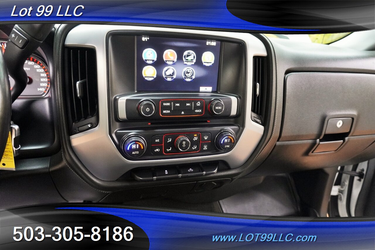 2016 GMC Sierra 1500 SLE 4X4 63K V8 5.3L Auto LIFTED 20S NEW TIRES   - Photo 22 - Milwaukie, OR 97267