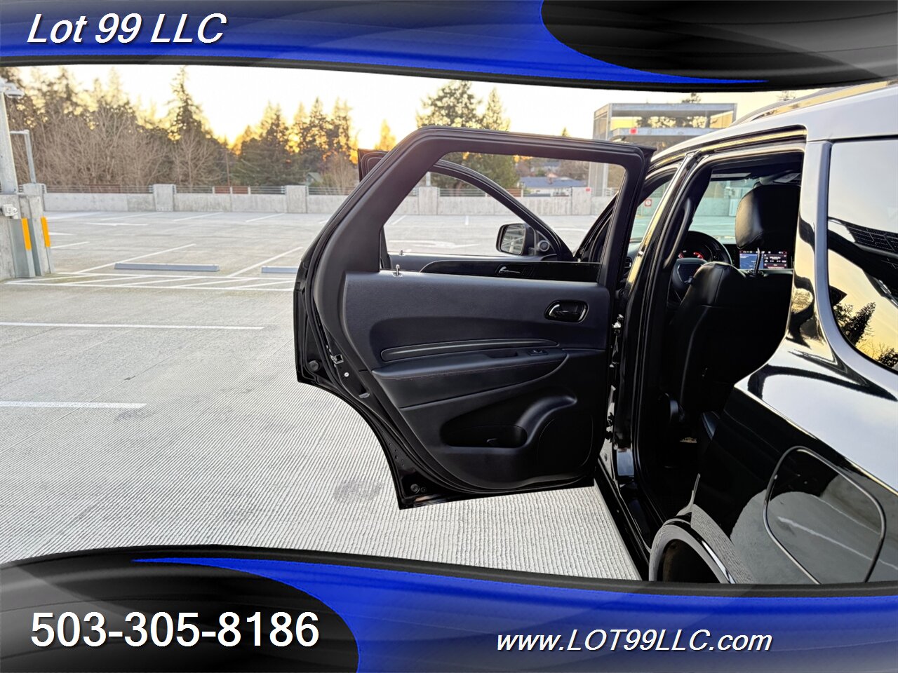 2021 Dodge Durango R/T 4x4 70k 3rd Row Leather Hemi 5.7 V8  Black Top Package 6 Passenger Quad Buckets - Photo 43 - Milwaukie, OR 97267