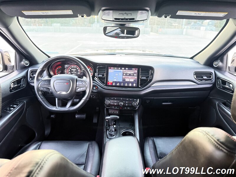 2021 Dodge Durango R/T 4x4 70k 3rd Row Leather Hemi 5.7 V8  Black Top Package 6 Passenger Quad Buckets