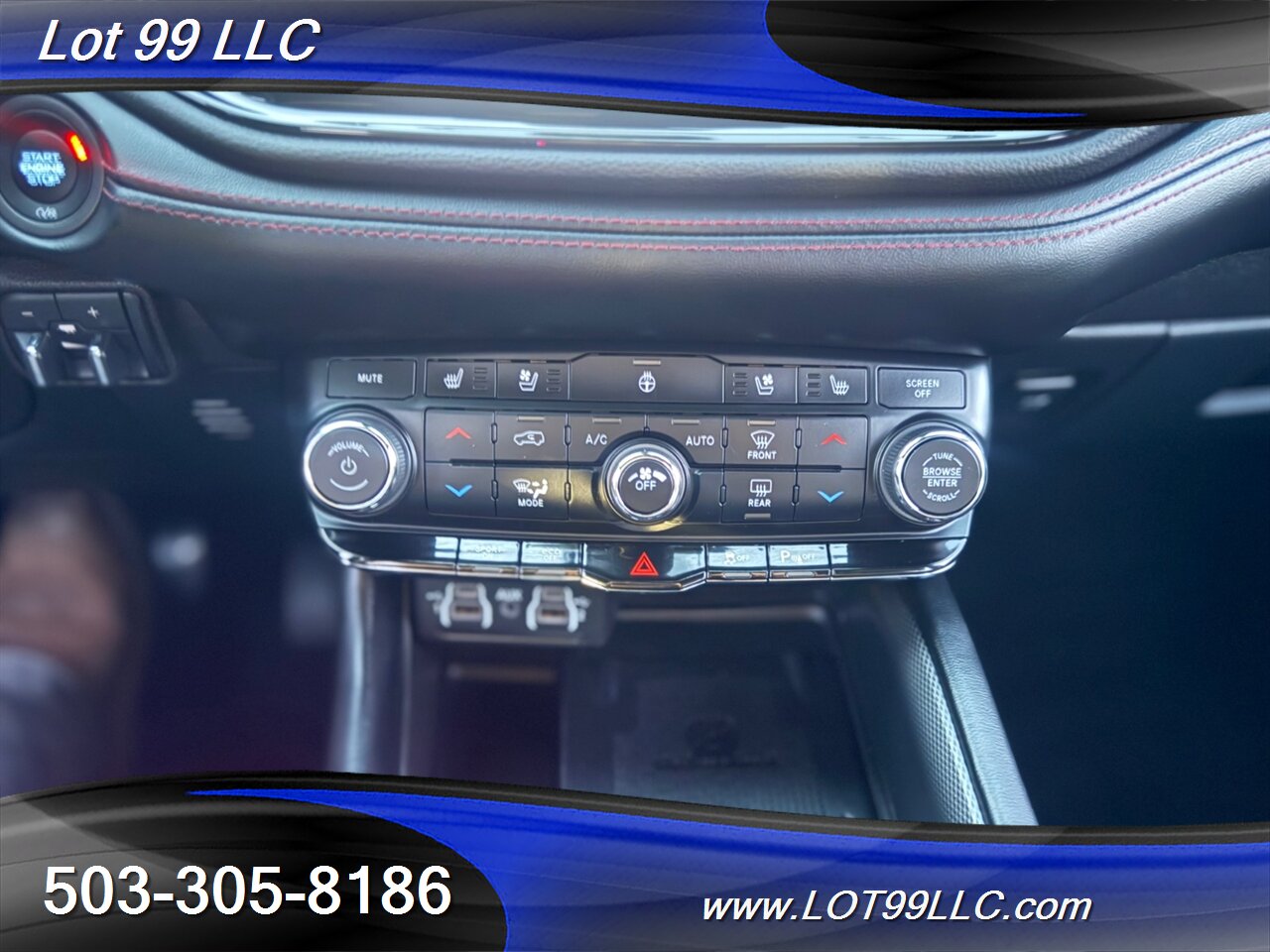 2021 Dodge Durango R/T 4x4 70k 3rd Row Leather Hemi 5.7 V8  Black Top Package 6 Passenger Quad Buckets - Photo 15 - Milwaukie, OR 97267