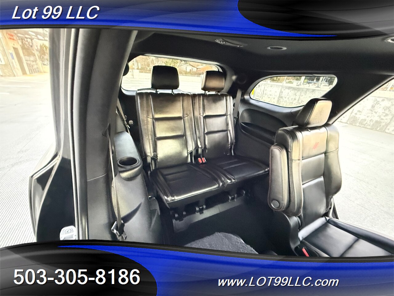 2021 Dodge Durango R/T 4x4 70k 3rd Row Leather Hemi 5.7 V8  Black Top Package 6 Passenger Quad Buckets - Photo 18 - Milwaukie, OR 97267